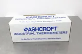 Ashcroft 5'' Bi-metal Thermometer -20 to 120°F 6in Stem Set of 19 Pcs