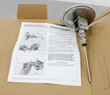 Ashcroft 5'' Bi-metal Thermometer -20 to 120°F 6in Stem Set of 19 Pcs
