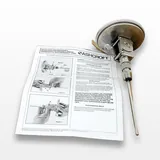 Ashcroft 5'' Bi-metal Thermometer -20 to 120°F 6in Stem Set of 19 Pcs