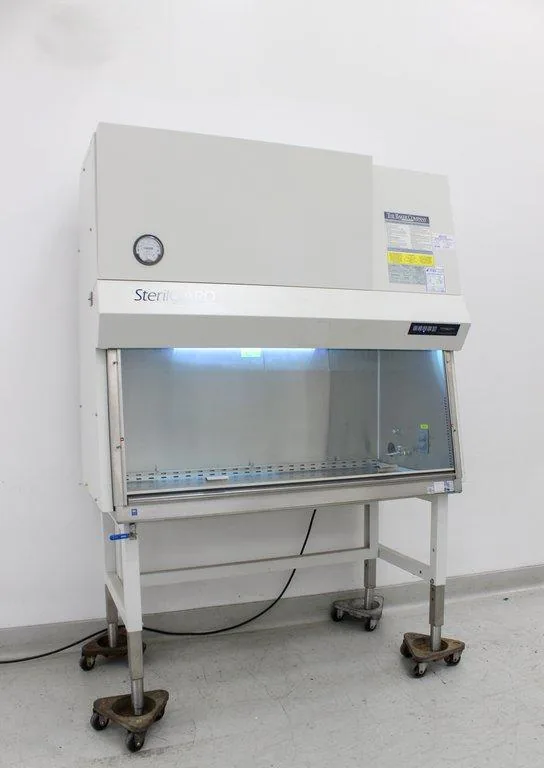 The Baker Company SG403A-HE Biosafety Cabinet with Energy Efficient Design