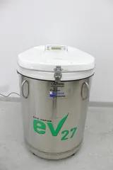 Custom Biogenic Systems EV-27 AB Eco Vapor Nitrogen Freezer 3-Racks Included