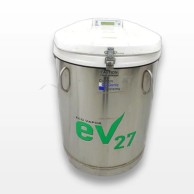 Custom Biogenic Systems EV-27 AB Eco Vapor Nitrogen Freezer 3-Racks Included
