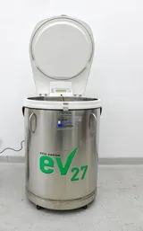 Custom Biogenic Systems EV-27 AB Eco Vapor Nitrogen Freezer 3-Racks Included