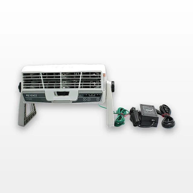 Keyence SJ-F2000 Static Elimination Blower, High-Speed, +-5V Ion Balance