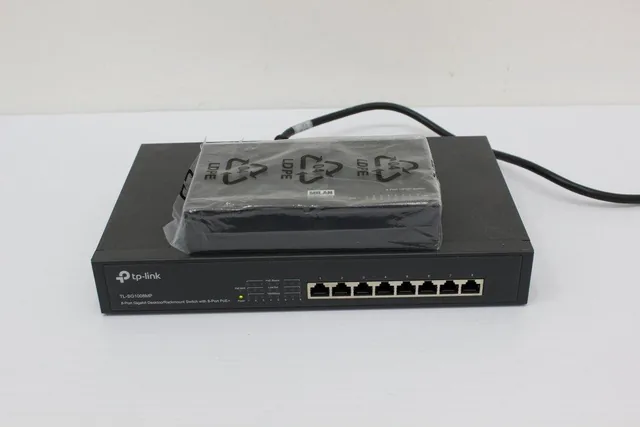 TP-Link TL-SG1008MP Milan 8 Port Gigabit Network Switch, MIL-S800i-v2