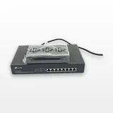 TP-Link TL-SG1008MP Milan 8 Port Gigabit Network Switch, MIL-S800i-v2
