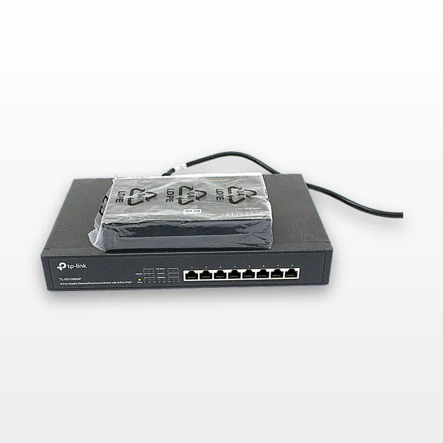 TP-Link TL-SG1008MP Milan 8 Port Gigabit Network Switch, MIL-S800i-v2