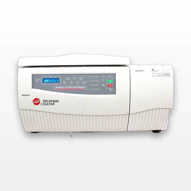 Beckman Coulter Allegra X-14R Refrigerated Centrifuge 4,300 RPM Capacity 3L