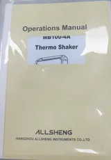 Hangzhou Allsheng MB100-4A Thermo Shaker 4 Microplates 70C 1500 RPM