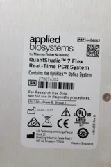 Applied Biosystems QuantStudio 7 Flex PCR System 96/384 Well