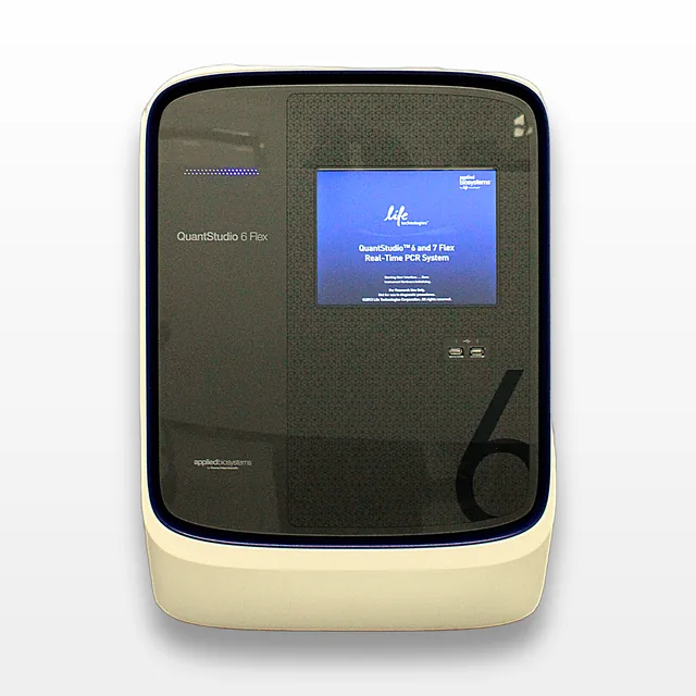 Applied Biosystems QuantStudio 6 Flex PCR System, Refurbished, 96/384 Well Formats