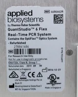 Applied Biosystems QuantStudio 6 Flex PCR System, Refurbished, 96/384 Well Formats