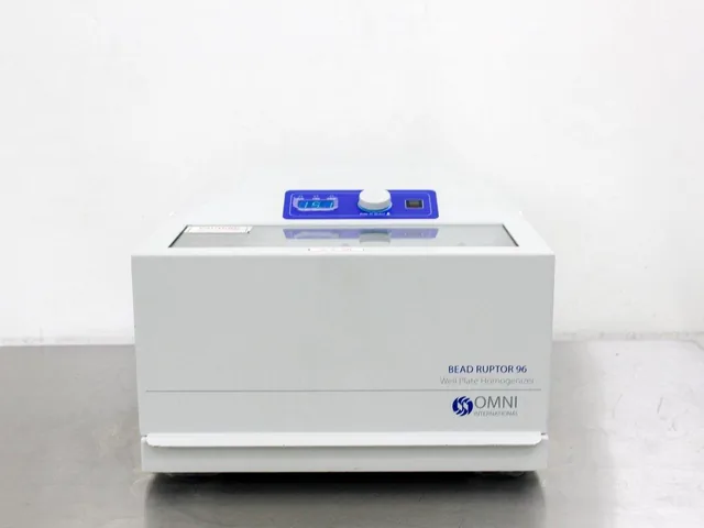 OMNI Bead Ruptor 96 Well Plate Homogenizer with Adapters, VG Condition