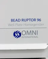 OMNI Bead Ruptor 96 Well Plate Homogenizer with Adapters, VG Condition