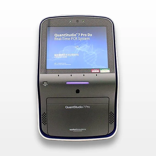 Applied Biosystems QuantStudio 12K Flex PCR System Used, Includes Comp/Soft