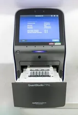Applied Biosystems QuantStudio 12K Flex PCR System Used, Includes Comp/Soft