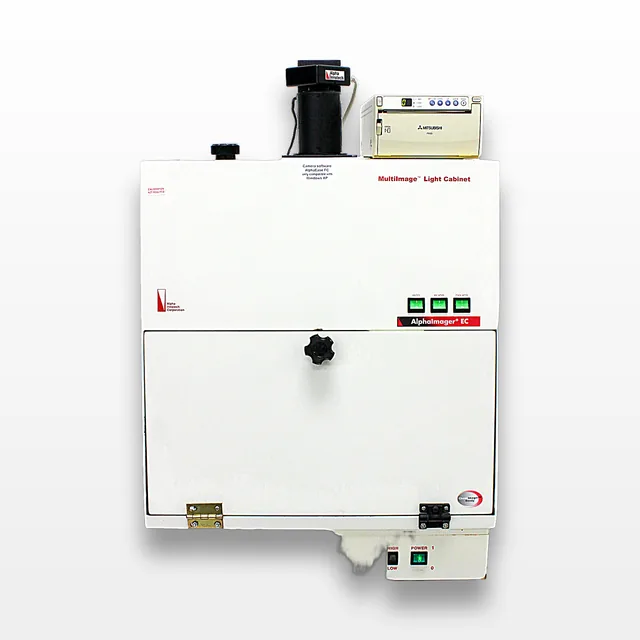 Alpha Innotech Corporation AlphaImager EC Light Cabinet with Functional Light Sources