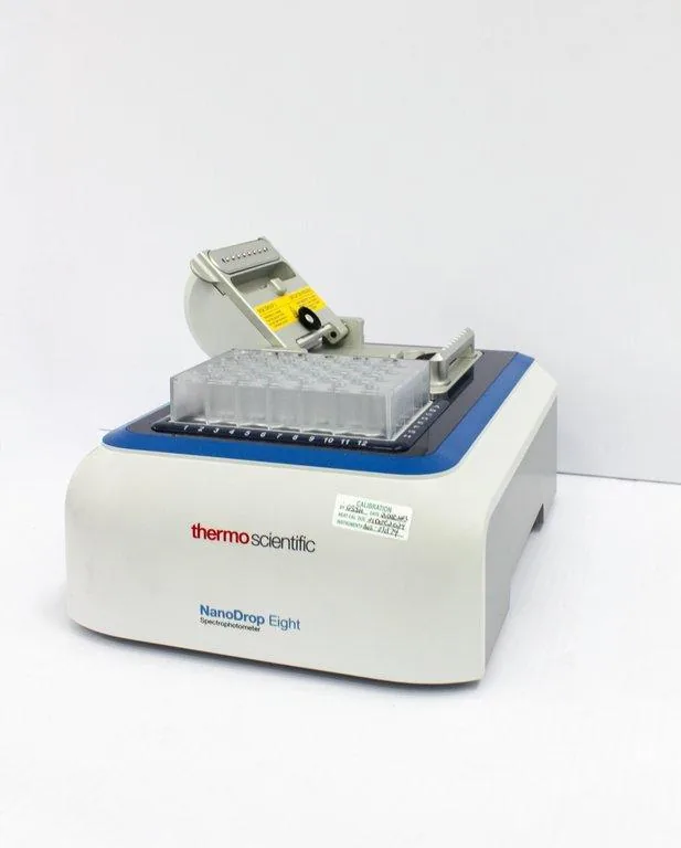 Thermo Scientific NanoDrop Eight Spectrophotometer for Nucleic Acid Analysis