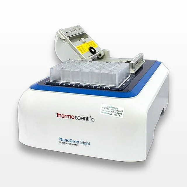 Thermo Scientific NanoDrop Eight Spectrophotometer for Nucleic Acid Analysis