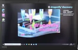 SPT Labtech Dragonfly Discovery Liquid Handler System w/ Cart & Laptop
