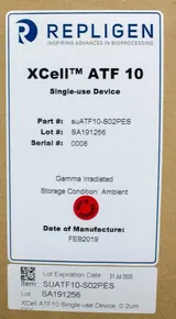 Repligen XCell ATF 10 Single-use Cell Retention Device 11m2 Surface Area