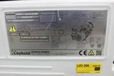 Leybold Sogevac SV65BIFC 960465V013001 Vacuum Pump 220V 50/60Hz Compact Design