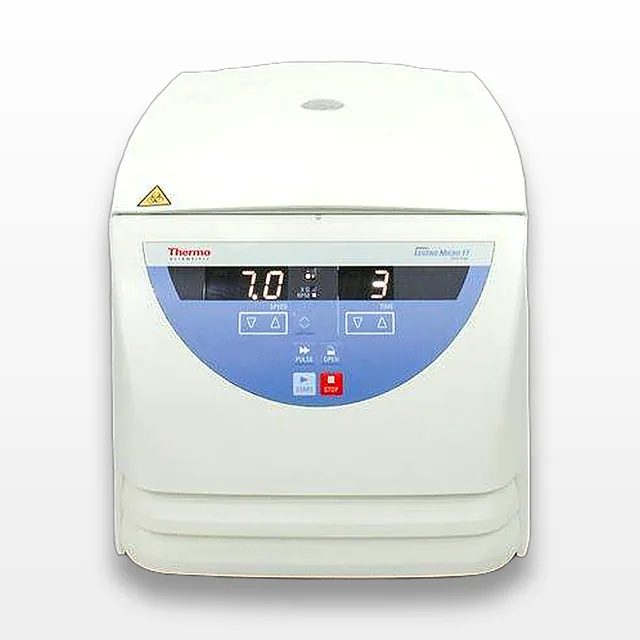 Thermo Sorvall Legend Micro 17 Centrifuge 120V 75002431 VG Condition