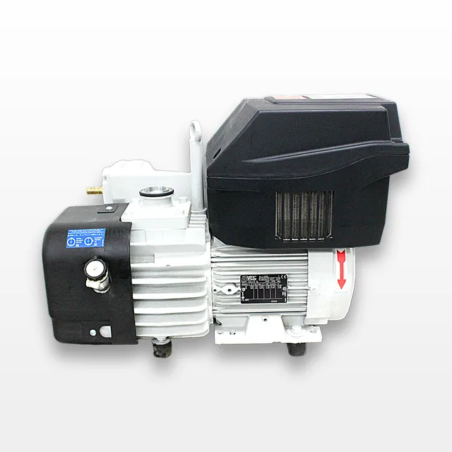 Leybold Sogevac SV65BIFC Vacuum Pump, 220V, Low Noise, Compact Design