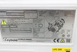 Leybold Sogevac SV65BIFC Vacuum Pump, 220V, Low Noise, Compact Design