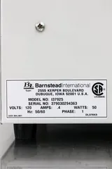 Barnstead/Thermolyne I37925 Type 37900 Culture Incubator 120V 50/60Hz
