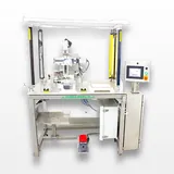 AGR Custom Automated Assembly Machine with PLC & Robo Cylinder, 120V