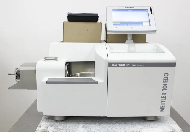 Mettler Toledo TGA/DSC 3+ Thermal Analysis System, 22-1600C Range, 900 µL