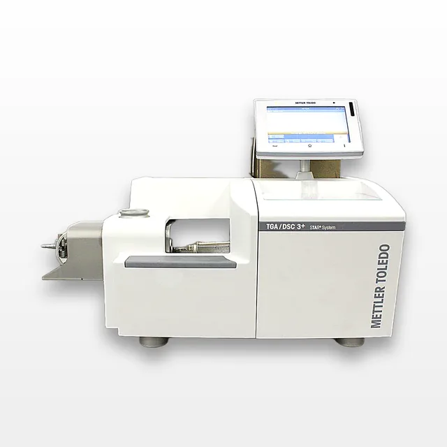 Mettler Toledo TGA/DSC 3+ Thermal Analysis System, 22-1600C Range, 900 µL
