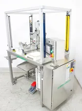AGR Custom Automated Assembly Machine with PLC & Robo Cylinder, 120V