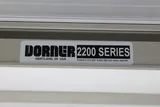 Dorner 2200 Series End Drive Conveyor 22MFES05D-4816 with Motor Functionality