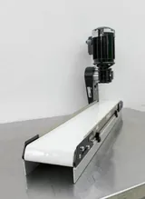 Dorner 2200 Series End Drive Conveyor 22MFES05D-4816 with Motor Functionality