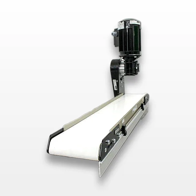 Dorner 2200 Series End Drive Conveyor 22MFES05D-4816 with Motor Functionality