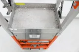 SkyClimber Personnel Hoist Control Unit/Drive Base, Modular Cage, Good Condition