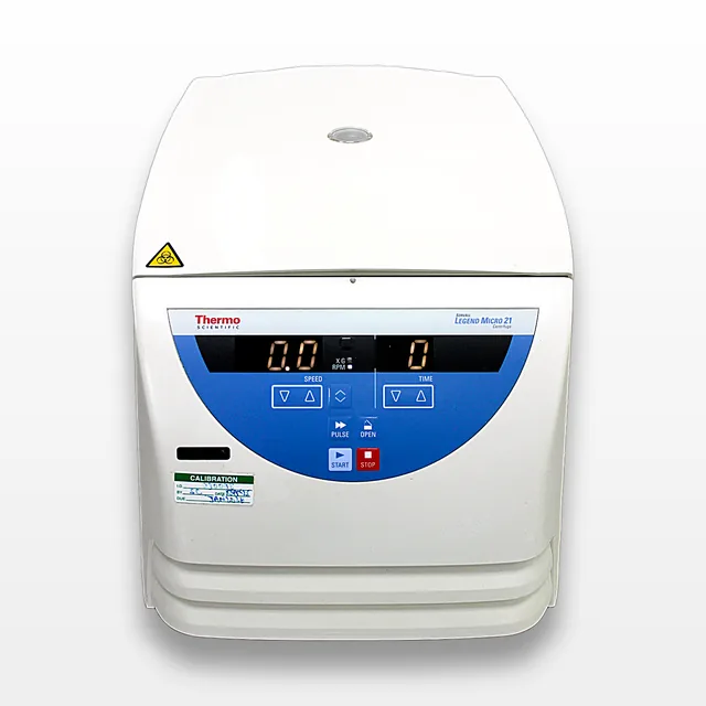 Thermo Scientific Sorvall Legend Micro 21 Benchtop Centrifuge 21,100 x g