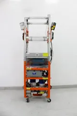 SkyClimber Personnel hoist control unit Drive Base Lift Hoist, 1250lbs Capacity