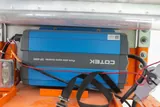 SkyClimber Personnel Hoist Control Unit/Drive Base, Modular Cage, Good Condition