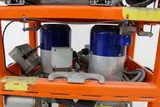 SkyClimber Personnel Hoist Control Unit/Drive Base, Modular Cage, Good Condition