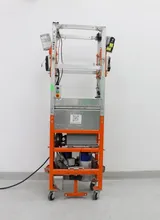 SkyClimber Personnel Hoist Control Unit/Drive Base, Modular Cage, Good Condition