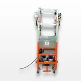 SkyClimber Personnel Hoist Control Unit/Drive Base, Modular Cage, Good Condition