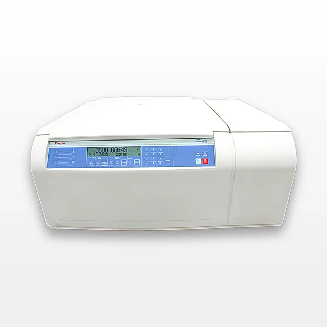 Thermo Sorvall Legend XTR Benchtop Centrifuge Refrigerated High Performance