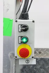 SkyClimber Personnel Hoist Control Unit/Drive Base, Modular Cage, Good Condition