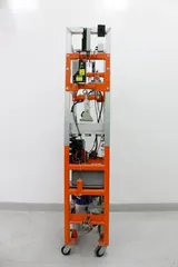 SkyClimber Personnel Hoist Control Unit/Drive Base, Modular Cage, Good Condition