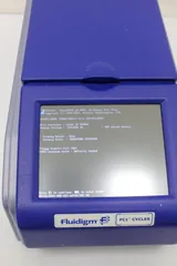 Fluidigm FC1 Cycler Lab Equipment with Touch Panel & Vacuum Pump