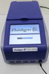 Fluidigm FC1 Cycler Lab Equipment with Touch Panel & Vacuum Pump
