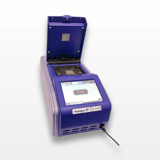 Fluidigm FC1 Cycler Lab Equipment with Touch Panel & Vacuum Pump